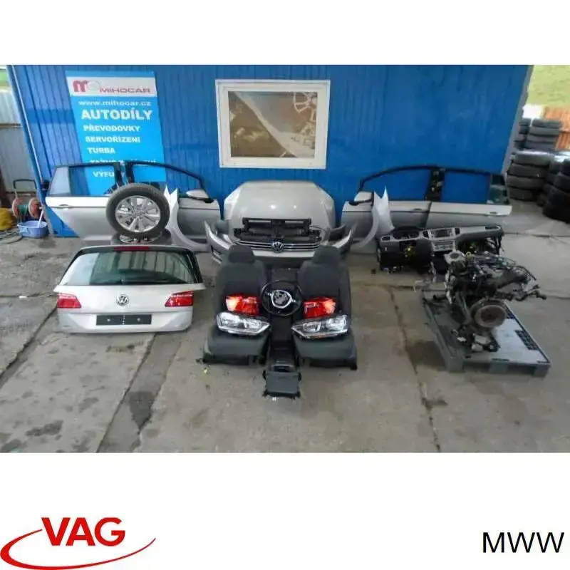 MWW VAG МКПП