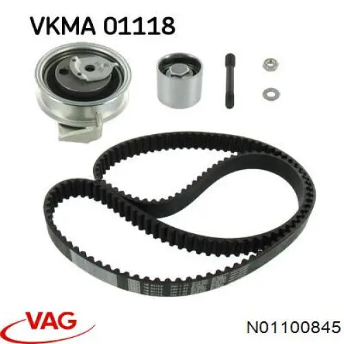 Купити N01100845 VAG Натягувач ременя ГРМ