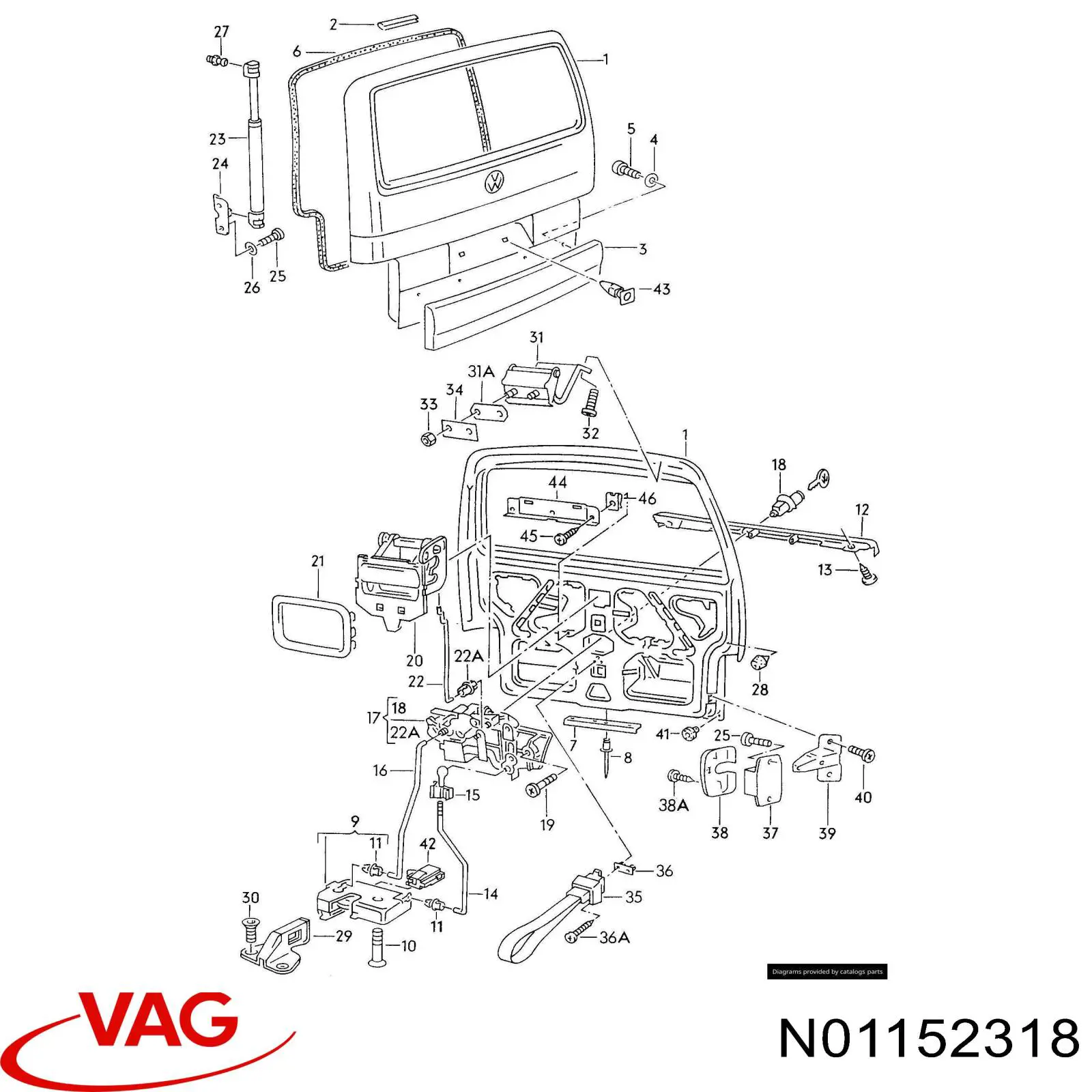 Купити N01152321 VAG 