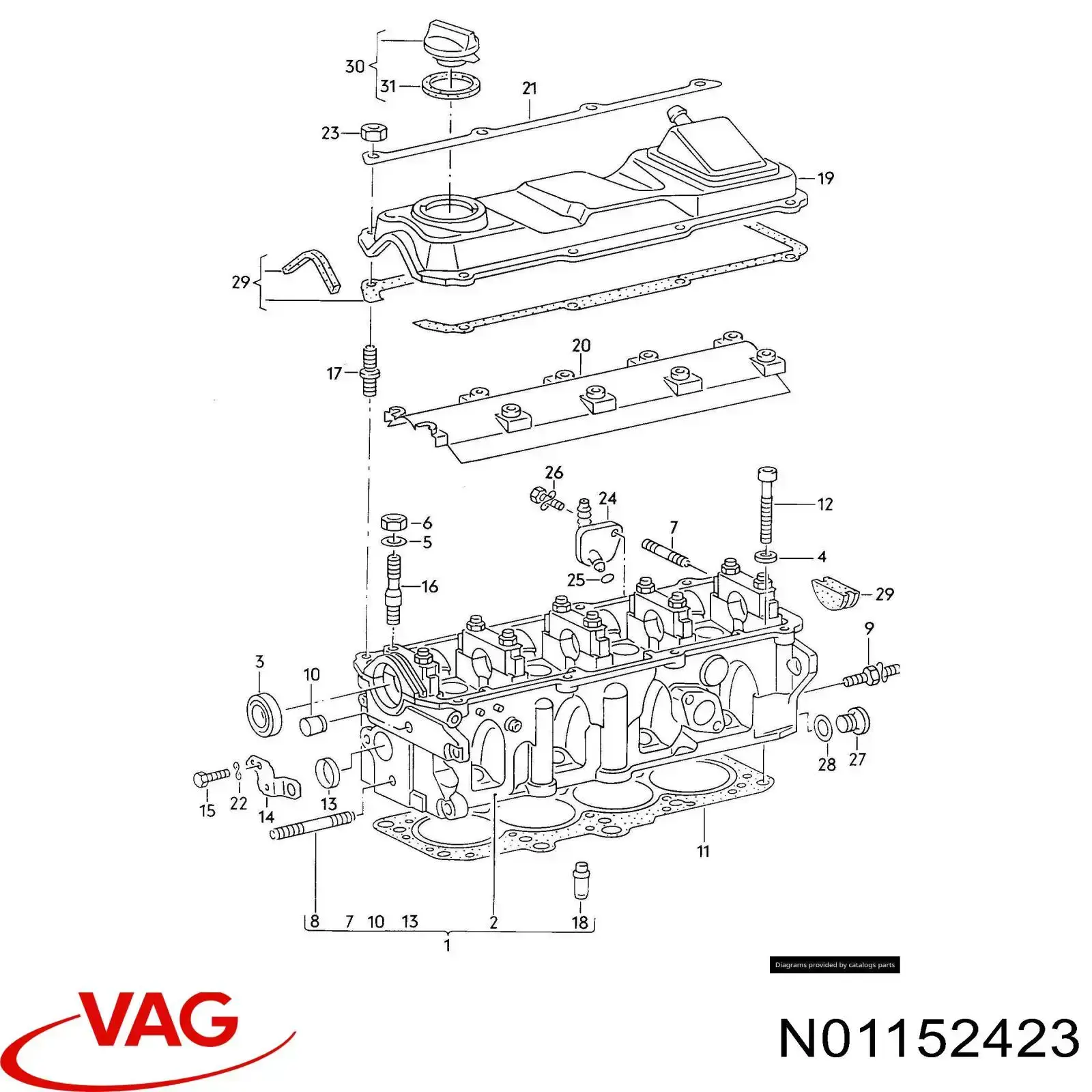  N10404801 VAG