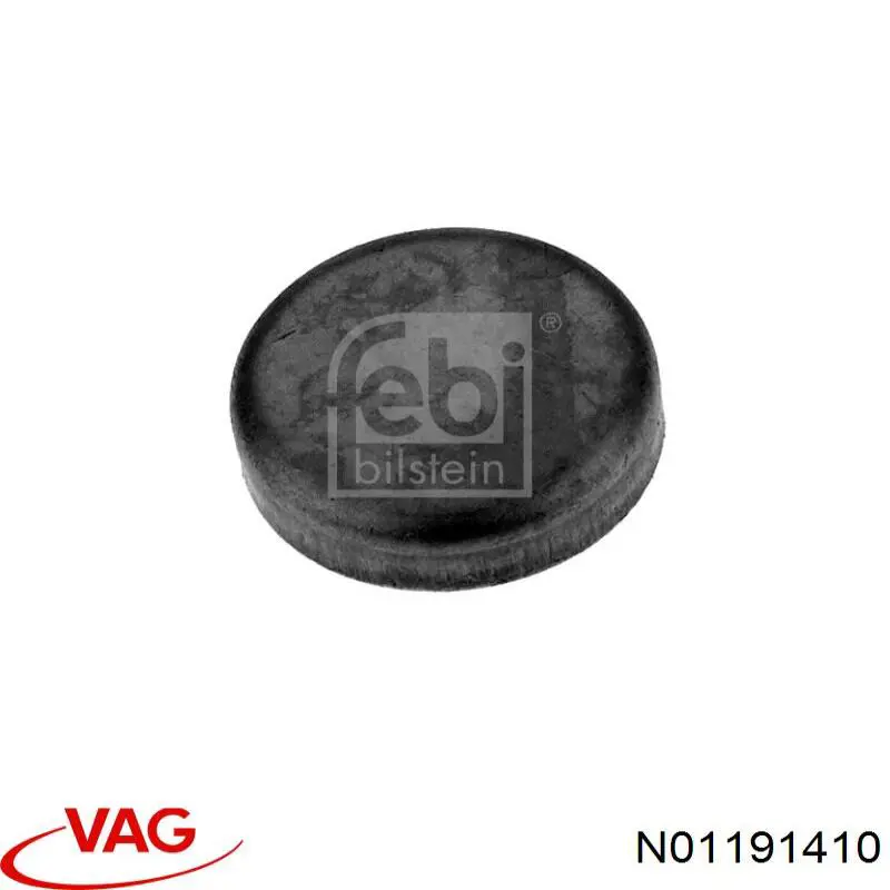 N01191410 VAG Заглушка головки блока