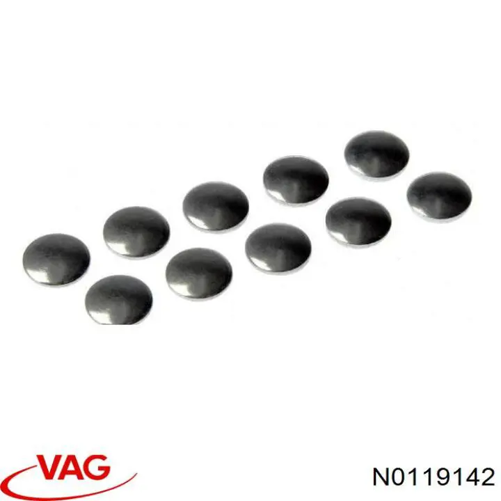 N0119142 VAG Заглушка головки блока
