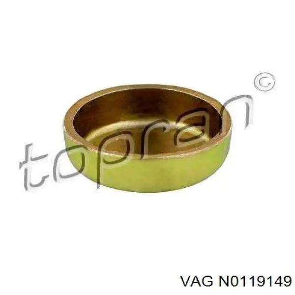 Заглушка ГБЦ/блоку циліндрів VAG N0119149 ціна, від 0.51 USD