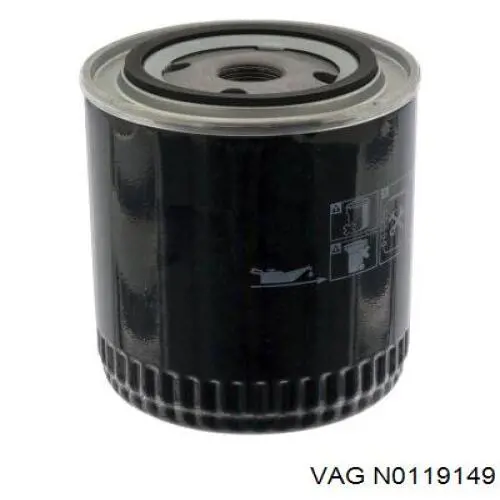 N0119149 VAG Заглушка головки блока