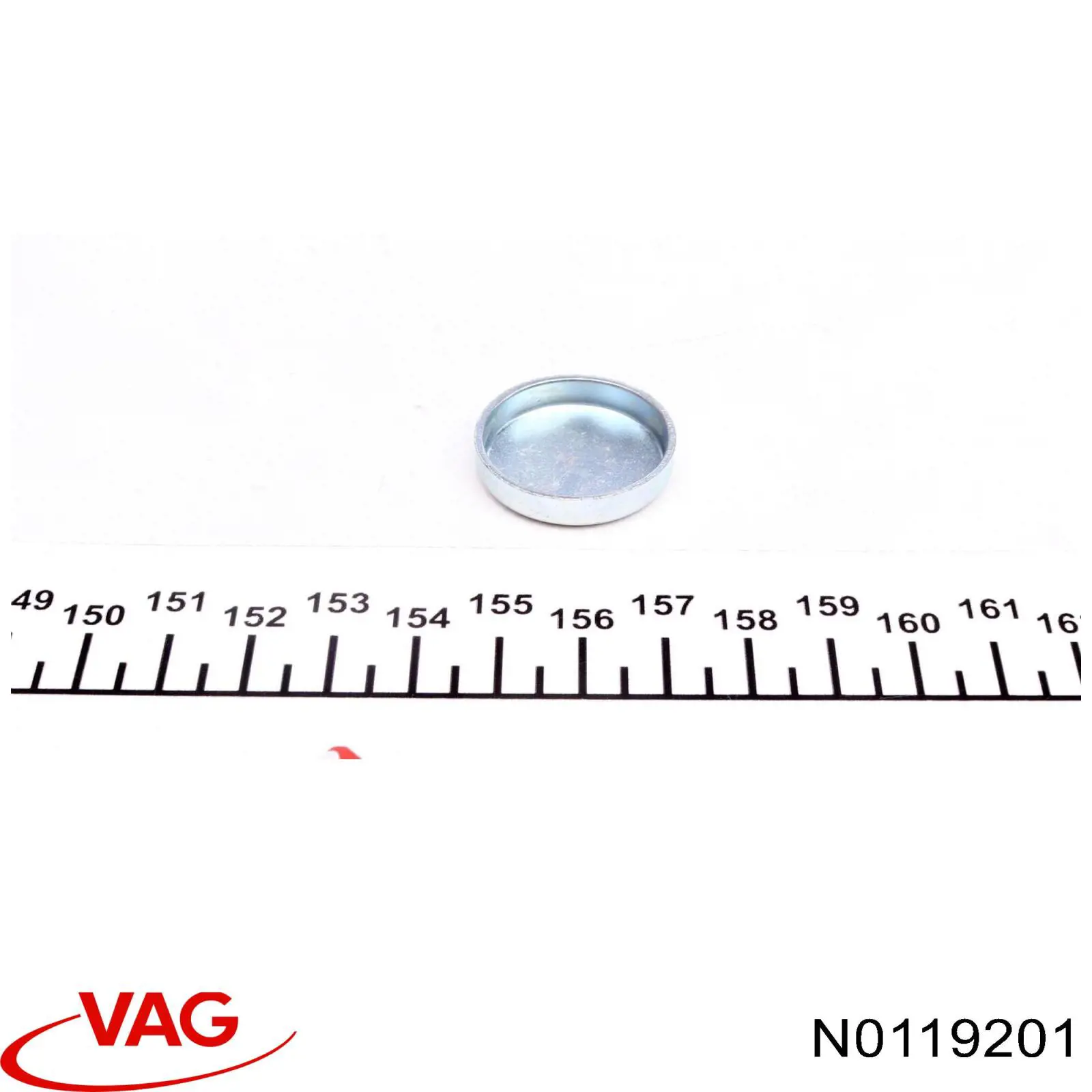 Купити N0119201 VAG Заглушка блоку циліндрів