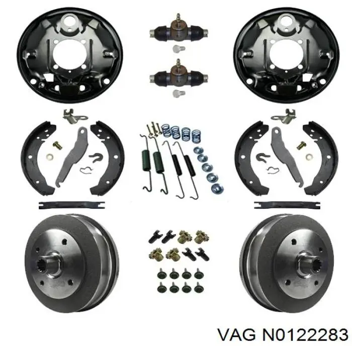 Купити N0122283 VAG 