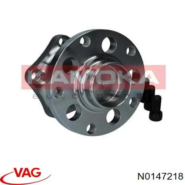 Болт ГБЦ N0147218 VAG