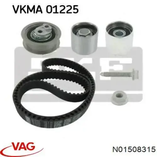 Болт / гайка кріплення VAG N01508315