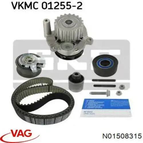 N01508315 VAG Болт/гайка кріплення