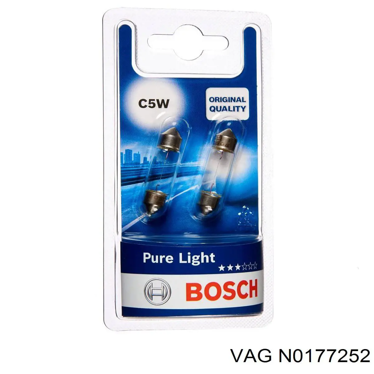 Лампи VAG N0177252 ціна, від 0.63 USD