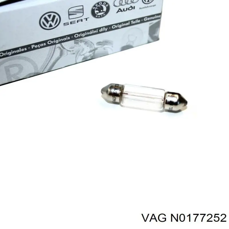 Купити N0177252 VAG Лампочки