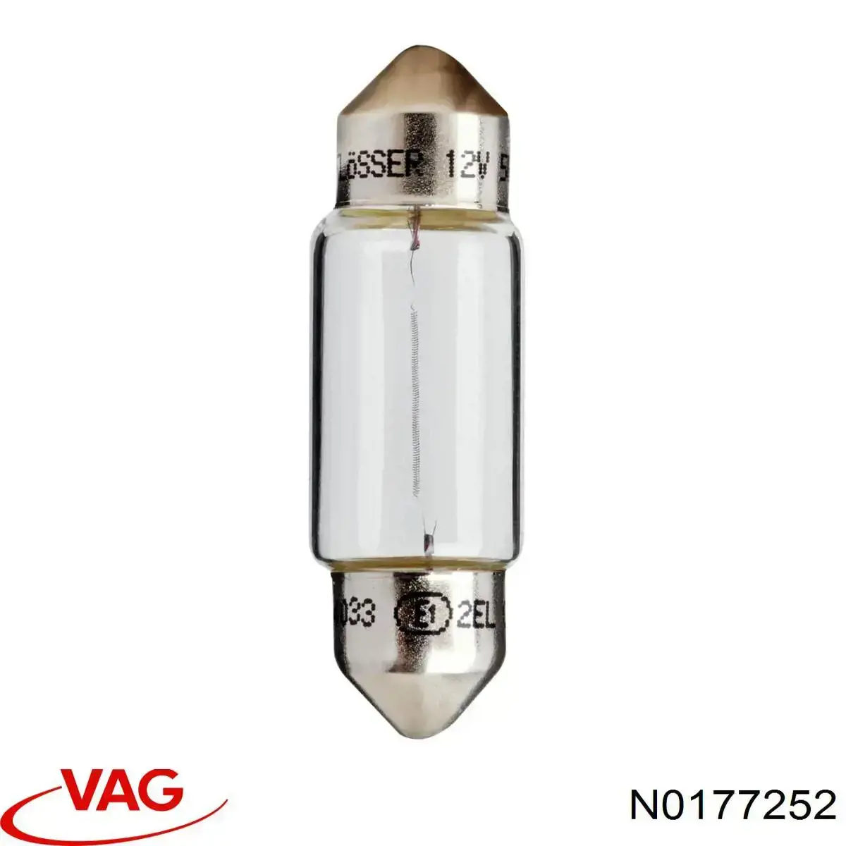 Купити N0177252 VAG Лампочки