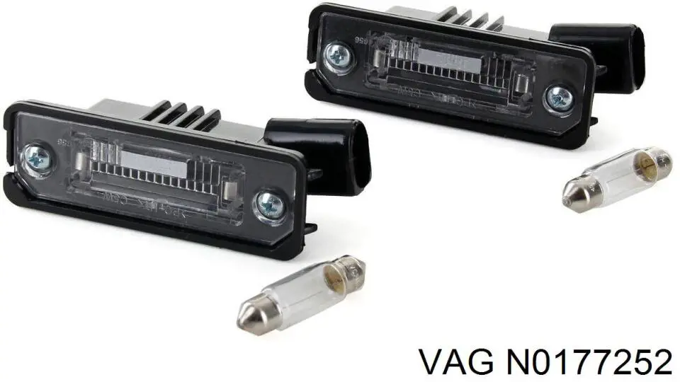 N0177252 VAG Лампа автомобільна