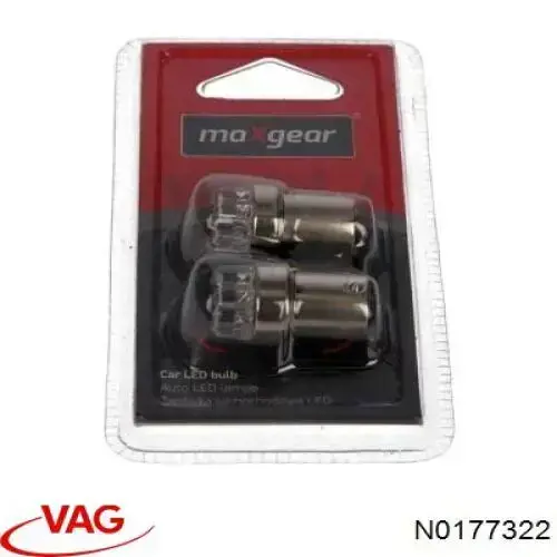 Лампочка N0177322 VAG