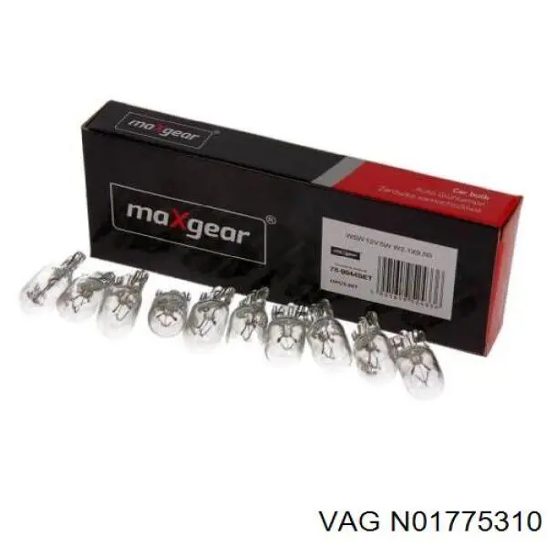 Лампочка покажчика повороту VAG N01775310 ціна, від 1.26 USD
