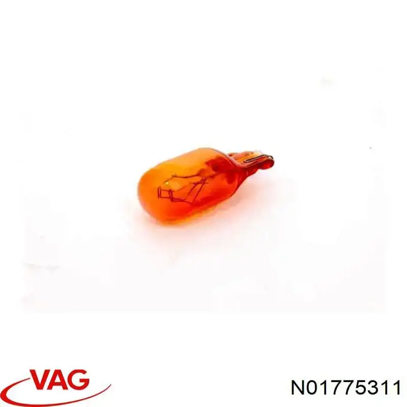 Купити N01775311 VAG Лампочка переднього габариту