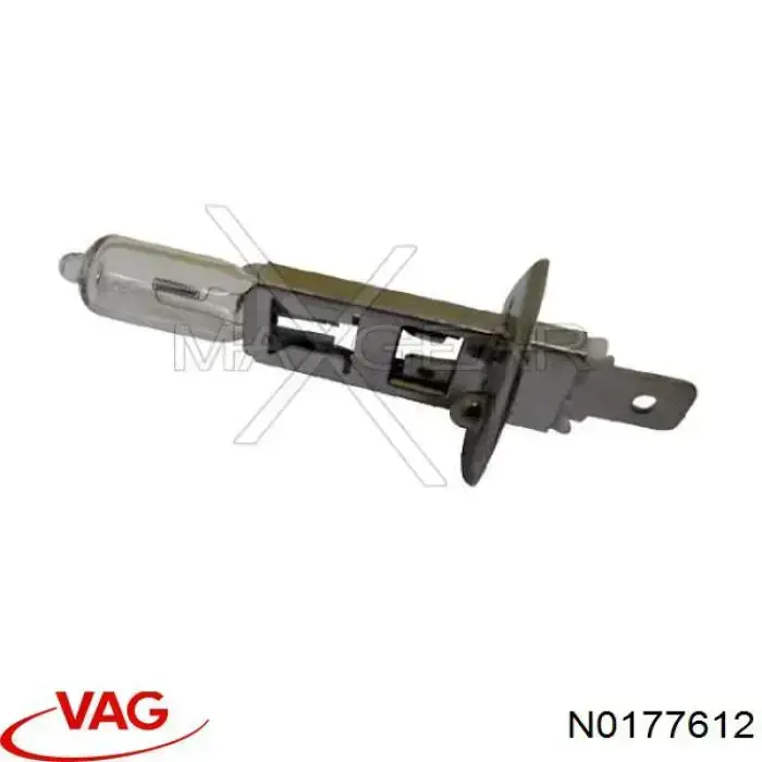 Лампочка галогенна N0177612 VAG