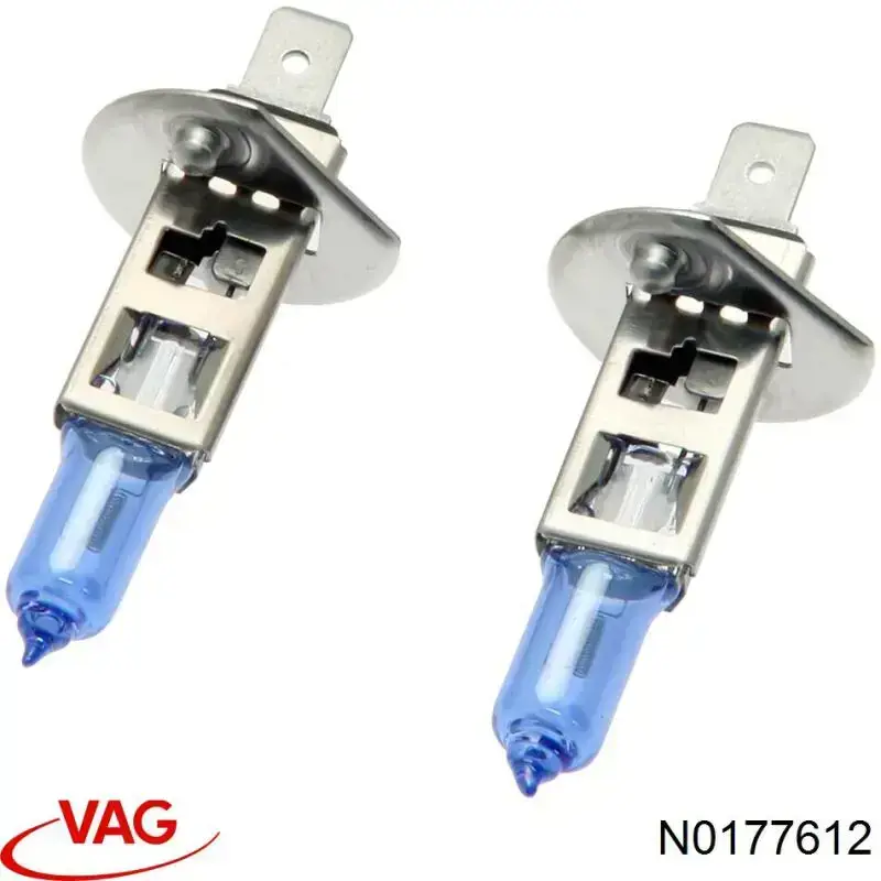 Лампочка галогенна VAG N0177612Z ціна, від 18.75 USD