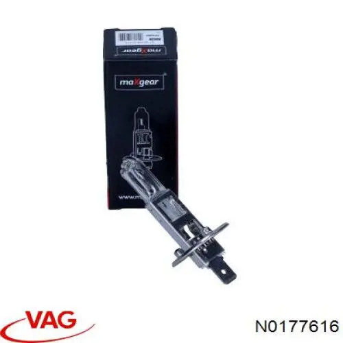 Купити N0177616 VAG Лампочка галогенна
