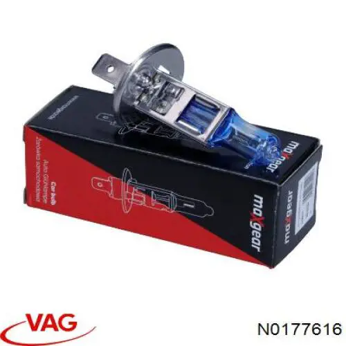 Лампочка галогенна VAG N0177616 ціна, від 2.11 USD