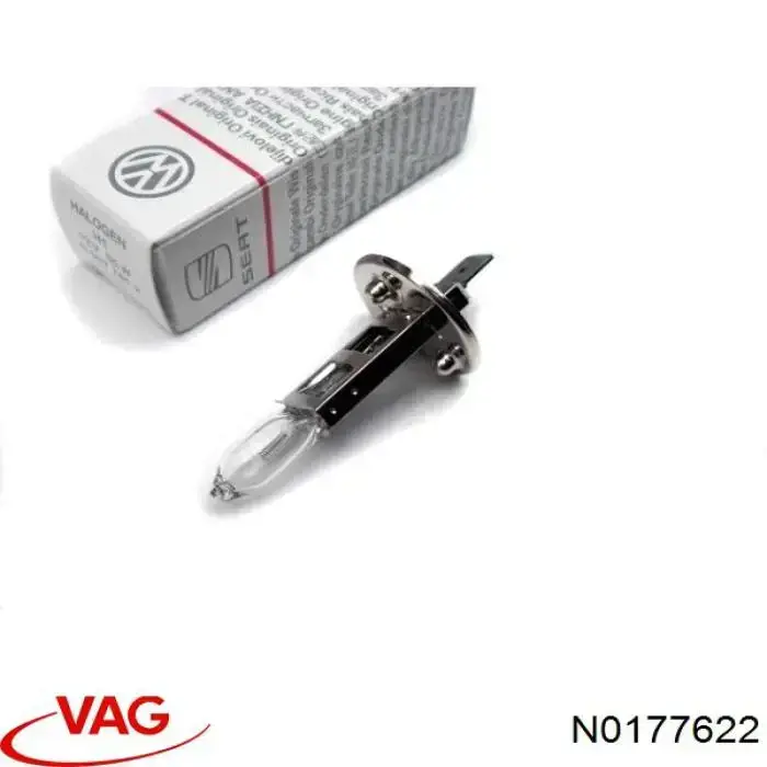 Лампочка галогенна VAG N0177622 ціна, від 1.96 USD