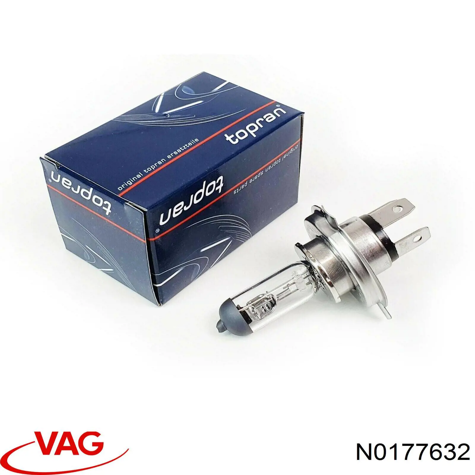 Купити N0177632 VAG Лампочка галогенна
