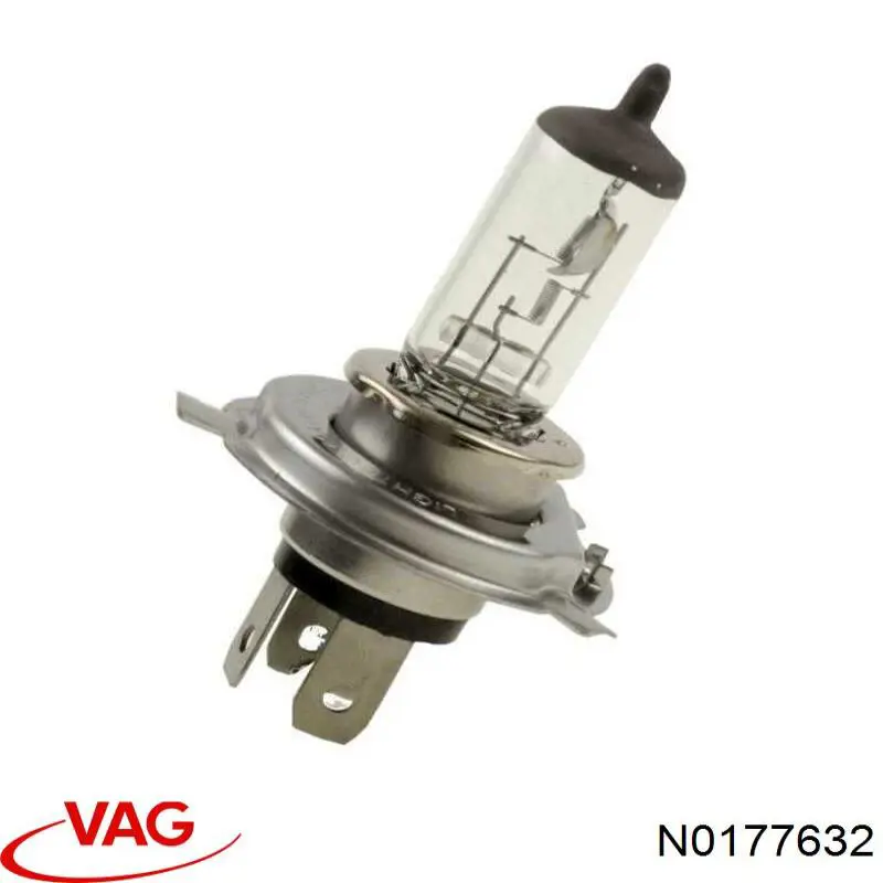 N0177632 VAG Лампочка галогенна