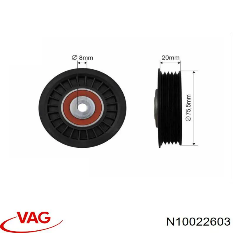 Купити N90366204 VAG Болт гбц