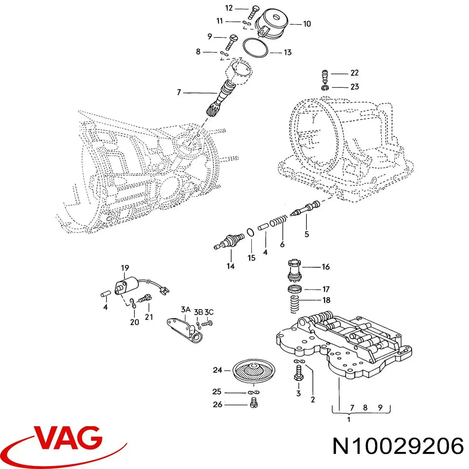  Porsche N10029204 ціна, від 1.25 USD