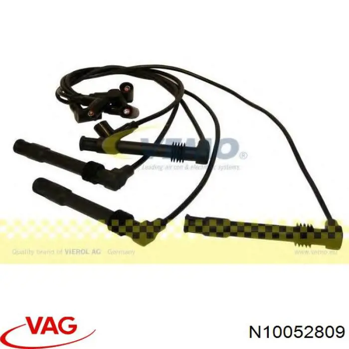 N10052809 VAG Проводи високовольтні