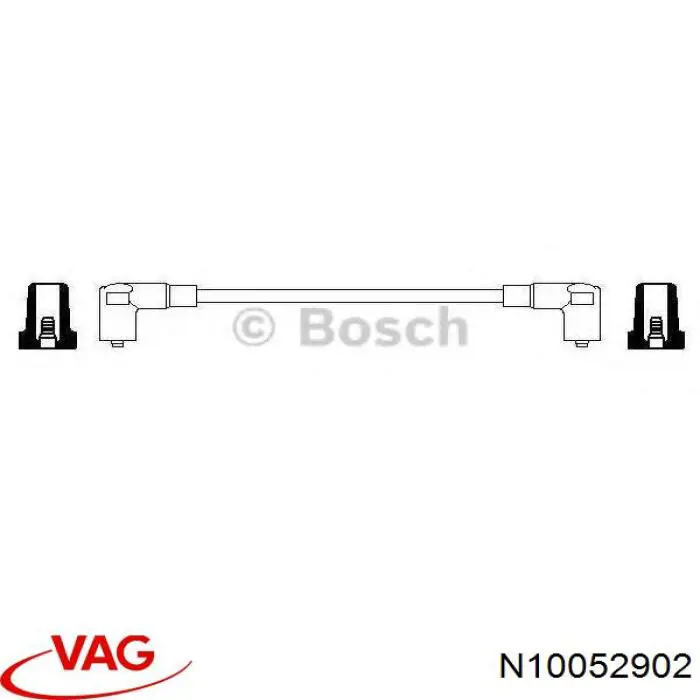 N10052902 VAG Проводи високовольтні