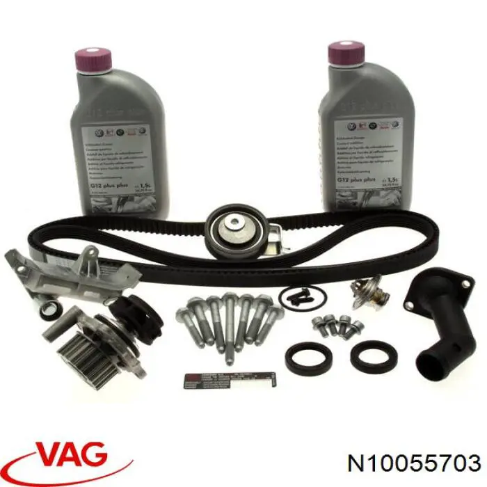 Болт колінвалу N10055703 VAG