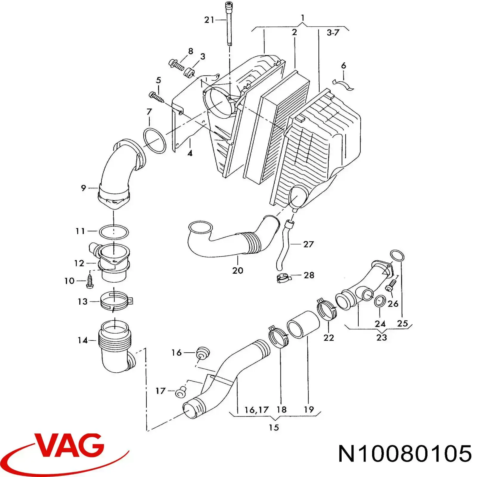  N10080105 VAG