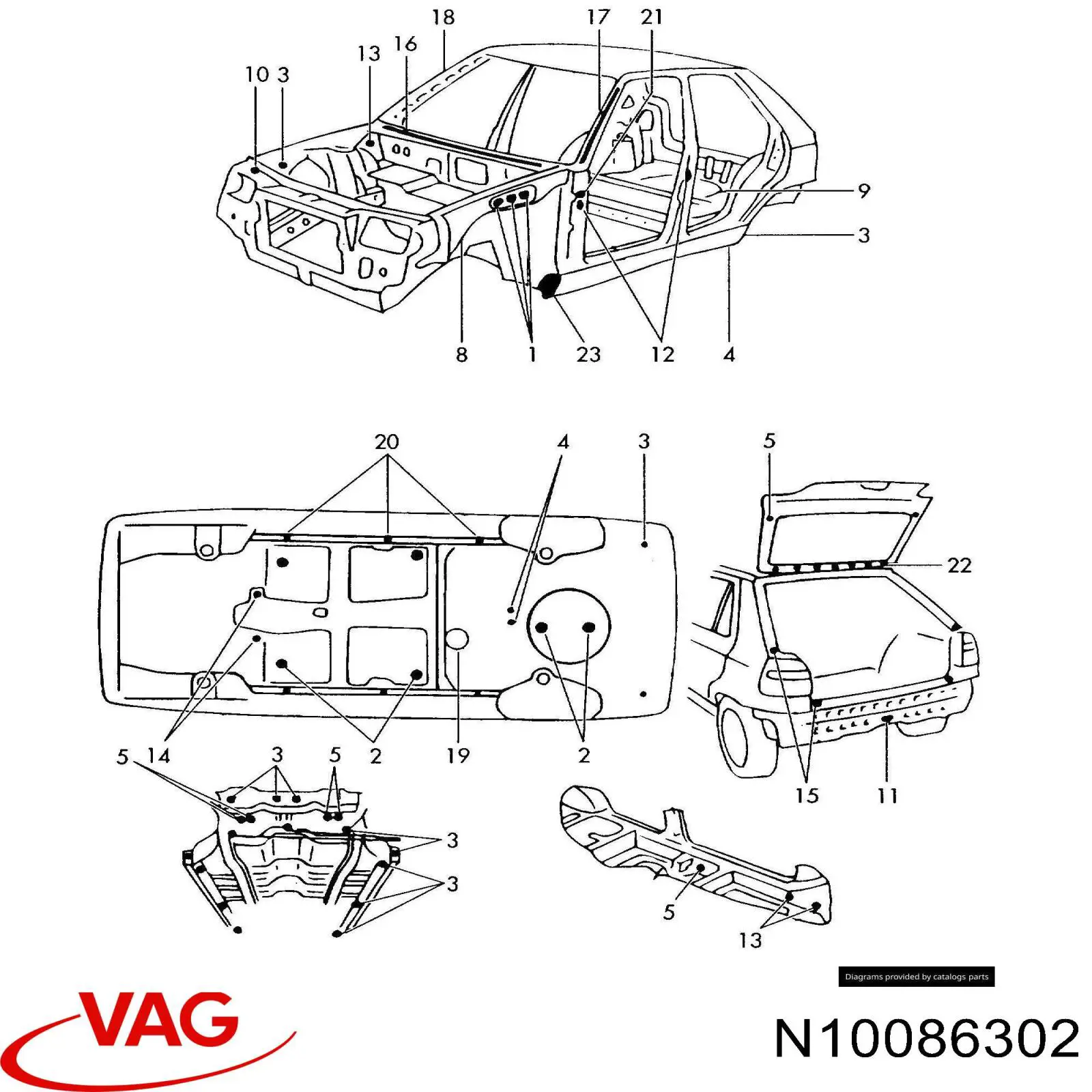  N10086304 VAG