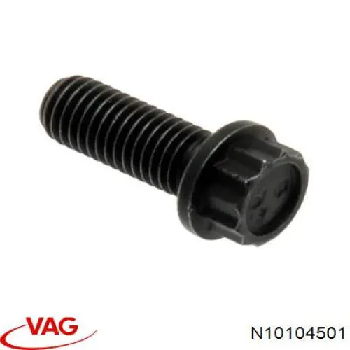 Болт кріплення корзини зчеплення VAG N10104501 ціна, від 2.02 USD