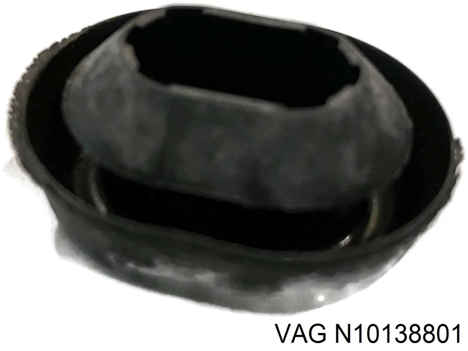 Заглушка днища кузова N10138801 VAG