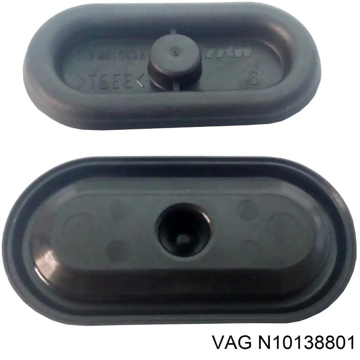 Заглушка кузова VAG N10138801