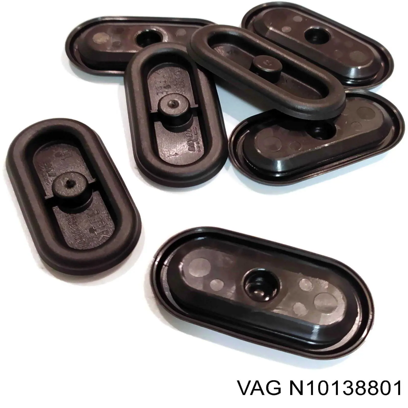 Заглушка днища кузова VAG N10138801 ціна, від 1.20 USD