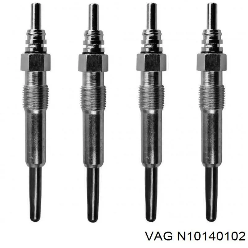 Купити N10140102 VAG Свічка накалу