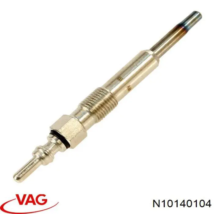 Свіча накалу VAG N10140104 ціна, від 4.34 USD