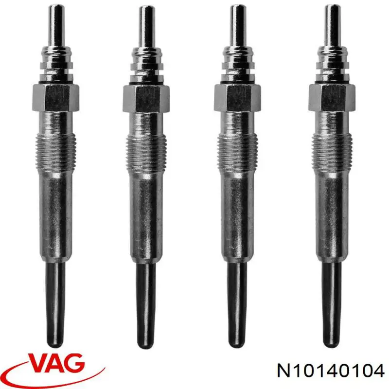 Свічки запалювання VAG N10140104