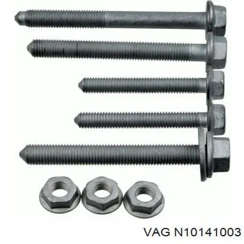 Купити N10141003 VAG Болт/гайка кріплення
