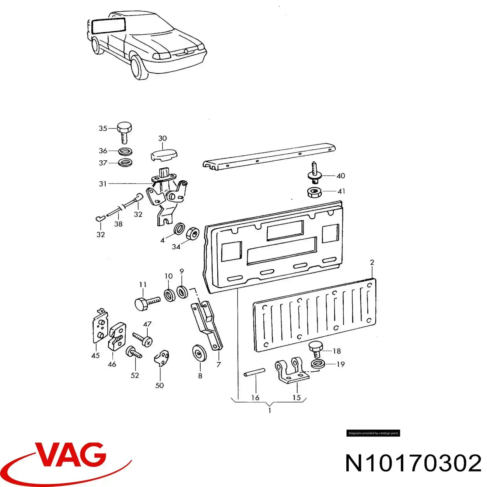 N10170302 VAG 