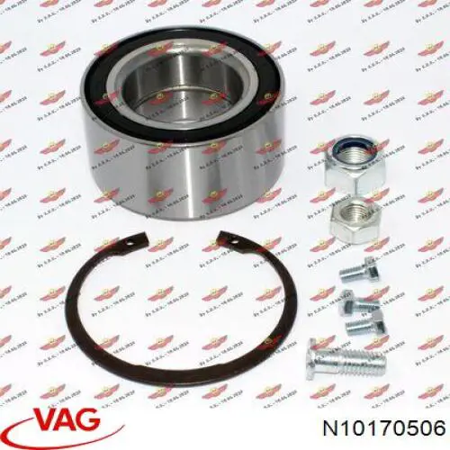  VAG N10170513 ціна, від 2.56 USD