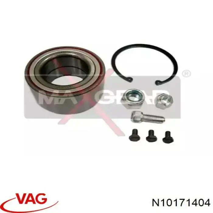  VAG N10171402 ціна, від 9.10 USD