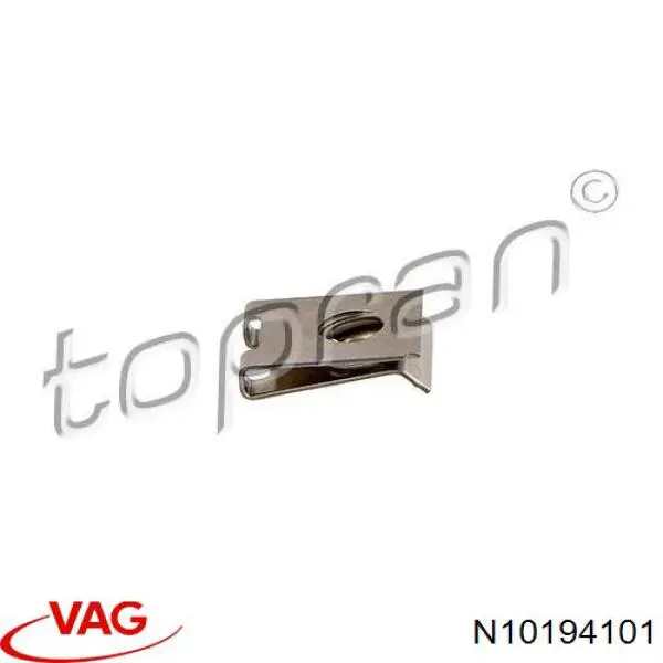 N10194101 Porsche Заставна гайка під саморіз
