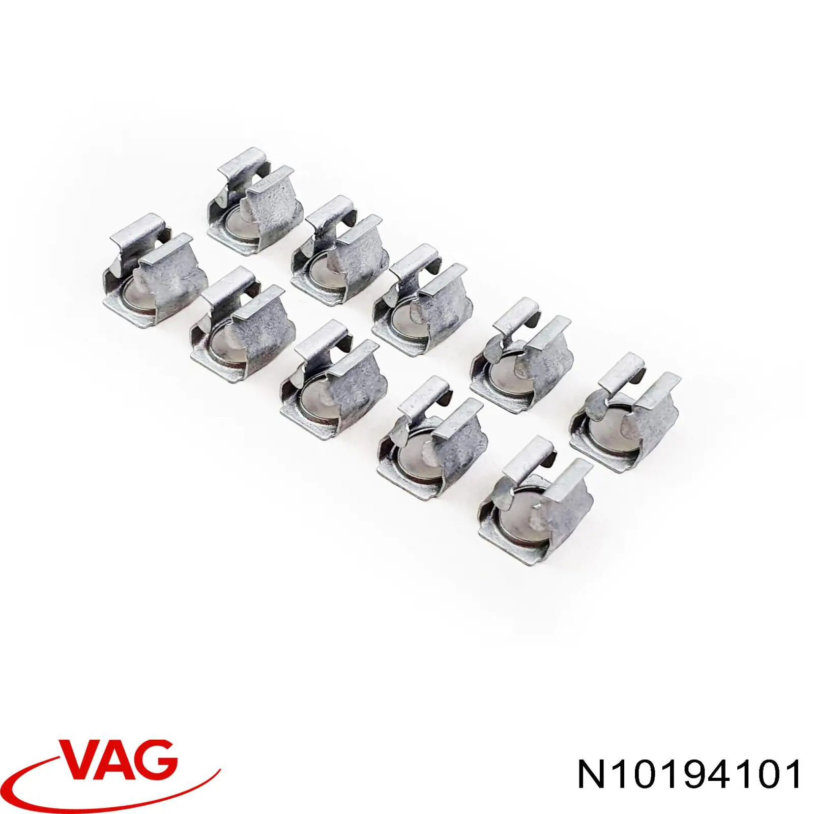 Заставна гайка під саморіз VAG N10194101 ціна, від 0.55 USD