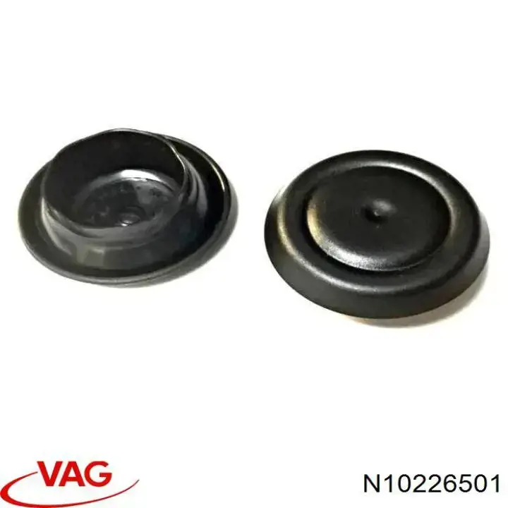 Заглушка отвору під домкрат/заглушка порогу N10226501 VAG