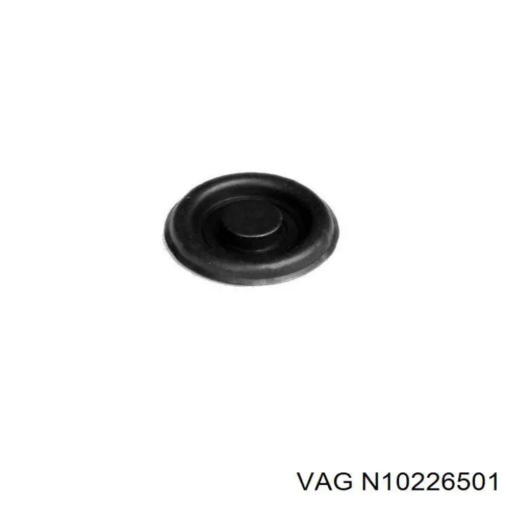 N10226501 VAG Заглушка отвору під домкрат/заглушка порогу