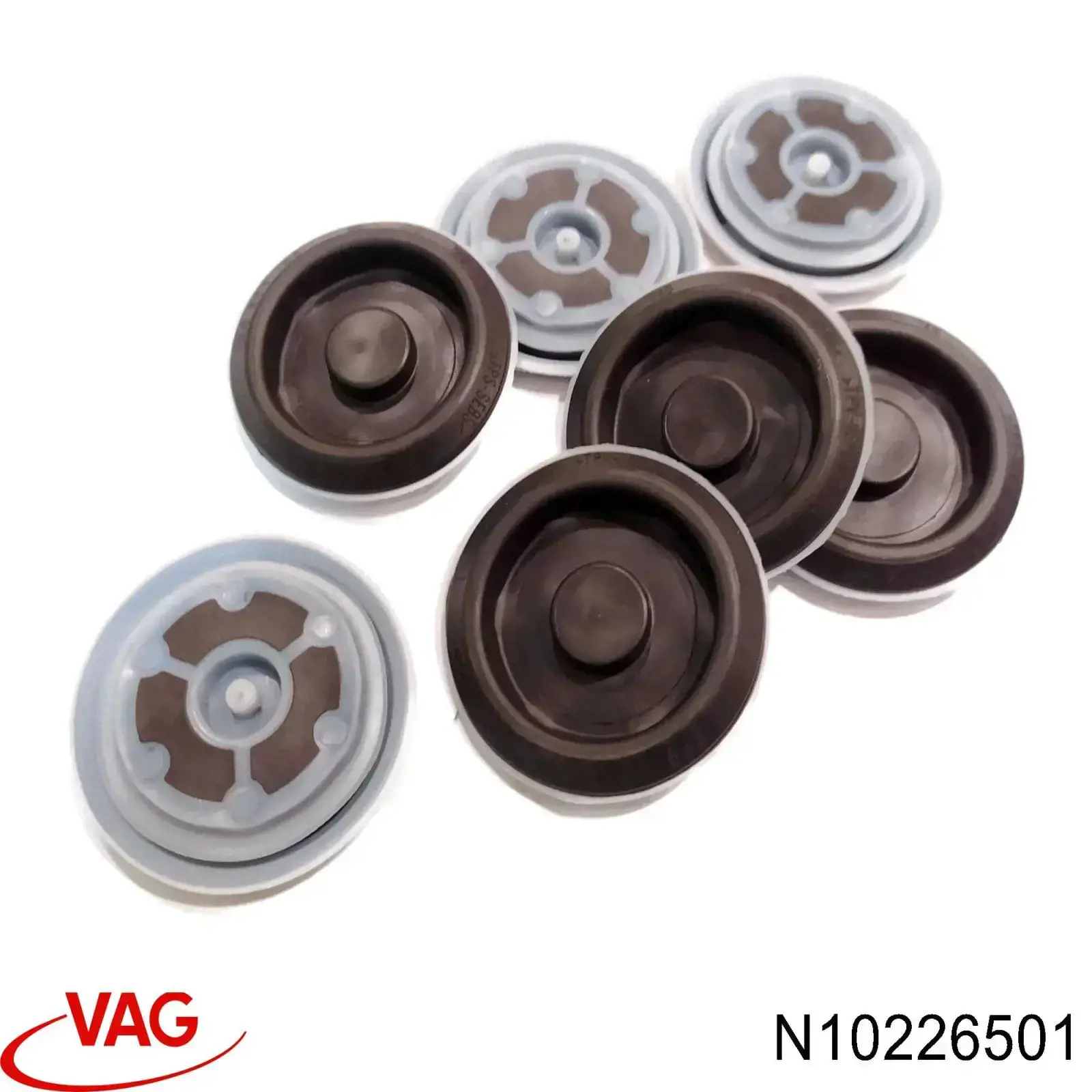 Купити N10226501 VAG Заглушка отвору під домкрат/заглушка порогу